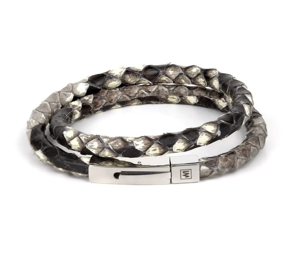 ForeverWill Bracelet Cuir Ayatul Kursi Arabe - Bijou Islamique Homme Femme