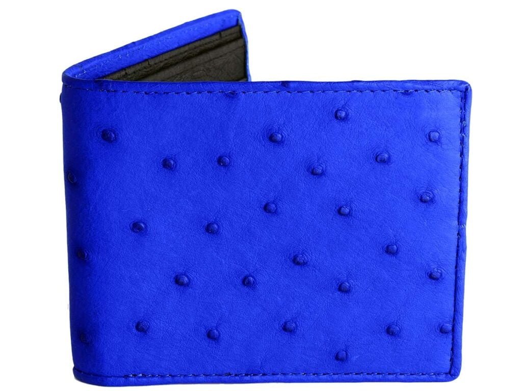 Porte-Clés Portefeuille Jaeger-LeCoultre En Cuir Véritable Bleu - Objet Rare - Neuf Sans Étiquette